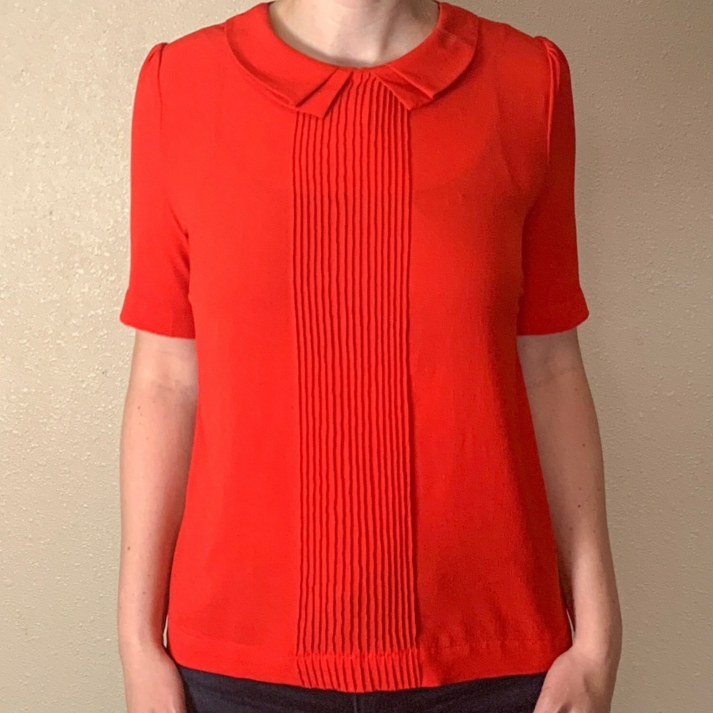 Beautiful Collared Blouse - Picture 2 of 2